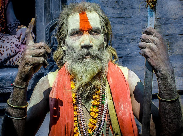 A Hindu healer