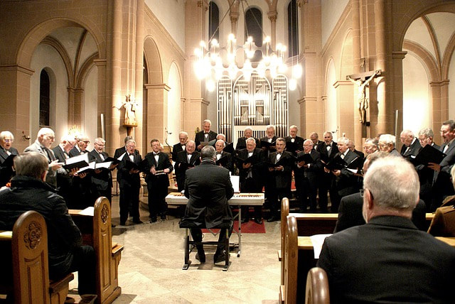 A non-vested church choir