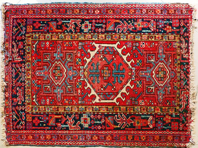 An oriental rug dealer