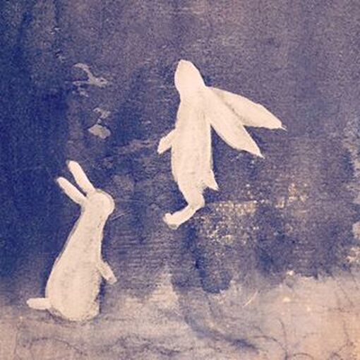 A bunny metamorphosed into a fairy